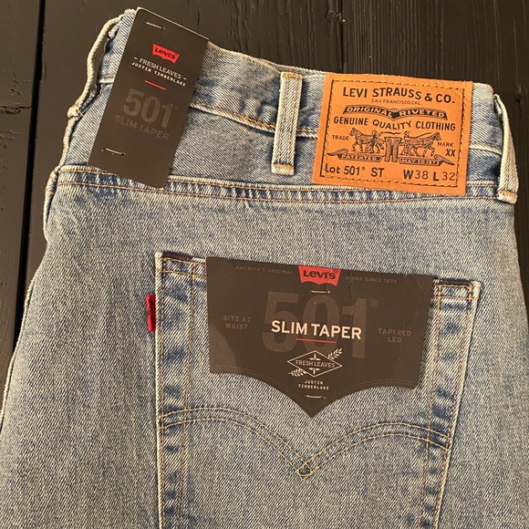 Men’s Levi 501 jeans size 38/32 new with tags - Picture 3 of 3